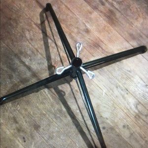 Green Artificial Christmas Tree Stand Folding